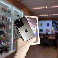 Смартфон Apple iPhone 16 Pro 128Гб "черный титан" б/у