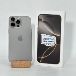 Смартфон Apple iPhone 16 Pro Max 1Тб "натуральный титан" б/у