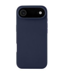 Чехол силиконовый Silicone Case для iPhone Air темно-синий