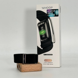 Фитнес-браслет Whoop 5.0 LIFE MG черный б/у
