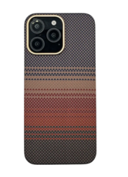 Чехол Keephone Kevilar Sunset MagSafe для iPhone 16 Pro Max закат