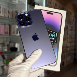 Смартфон Apple iPhone 14 Pro Max 1Тб темно-фиолетовый б/у