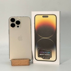 Смартфон Apple iPhone 14 Pro Max 256Гб золотой б/у