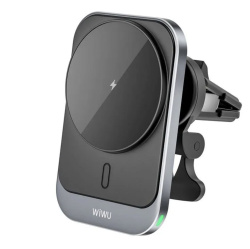 Автомобильный держатель с БЗУ Wiwu Freelander 15W (CH-314) черный