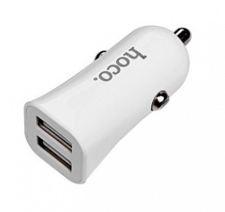 АЗУ Hoco Z12 2USB белое