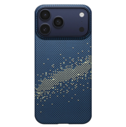 Чехол Pitaka Ultra Slim Case для iPhone 17 Pro Milky Way Galaxy