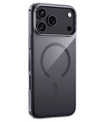 Чехол пластиковый Keephone X-Crystal с MagSafe для iPhone 17 Pro Max затемненный