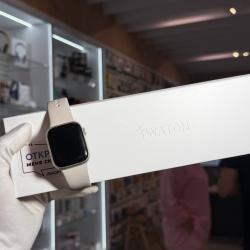 Apple Watch Series 8, 41 мм, корпус из алюминия "сияющая звезда" б/у