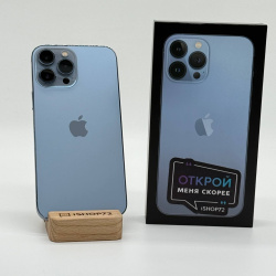 Смартфон Apple iPhone 13 Pro Max 128Гб &quot;небесно-голубой&quot; б/у