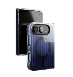 Чехол силиконовый VLP Pulse c MagSafe для iPhone Duo черный
