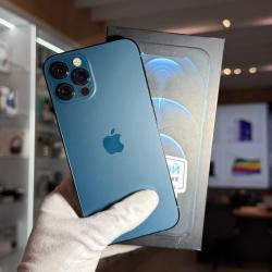 Смартфон Apple iPhone 12 Pro 512Гб "тихоокеанский синий" б/у