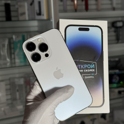 Смартфон Apple iPhone 14 Pro 256Гб серебристый б/у