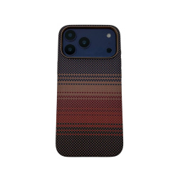 Чехол HDD Kevlar для iPhone 17 Pro Max коричневый