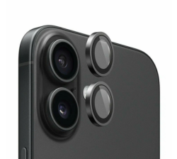 Защитное стекло камеры Глазурь для iPhone 17 3D черное
