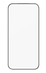 Защитное стекло Uniq Optix Vivid для iPhone 17 Pro черное