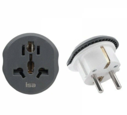 Переходник для евро с заземлением