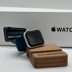 Apple Watch SE 2020, 40 мм, корпус из алюминия серебристого цвета б/у