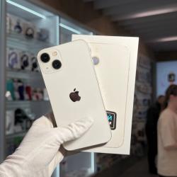 Смартфон Apple iPhone 13 128Гб "сияющая звезда" б/у
