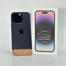 Смартфон Apple iPhone 14 Pro 256Гб темно-фиолетовый б/у