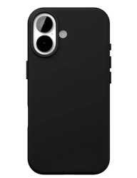 Чехол кожанный Keephone Peekaboo с MagSafe для iPhone 17 черный