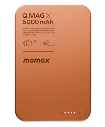 Внешний аккумулятор Momax Q.Mag X 5000mAh оранжевый