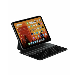 Чехол-клавиатура Wiwu Ultra-Thin Keyboard Case для iPad Pro 11'/iPad Air 11' (2024) черный