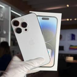 Смартфон Apple iPhone 14 Pro 256Гб серебристый б/у