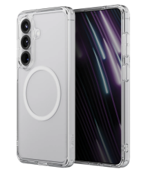 Чехол силиконовый Uniq LifePro Xtreme MagSafe для Samsung Galaxy S26 прозрачный