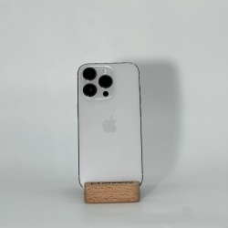 Смартфон Apple iPhone 14 Pro 256Гб серебристый (Dual Sim) б/у