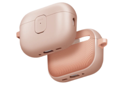 Чехол Uniq Clyde для Apple AirPods Pro 3 розовый