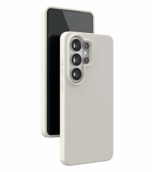 Чехол силиконовый VLP Mist Case c MagSafe для Samsung Galaxy S26 Ultra белый