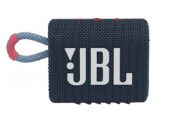 Портативная колонка JBL GO 3 сине-розовая