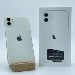 Смартфон Apple iPhone 11 64Гб белый б/у