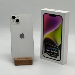 Смартфон Apple iPhone 14 Plus 128Гб &quot;сияющая звезда&quot; б/у