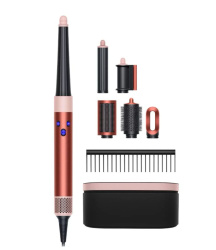 Стайлер Dyson Airwrap HS08 для длинных волос Strawberry