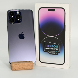 Смартфон Apple iPhone 14 Pro Max 128Гб темно-фиолетовый (DualSim) б/у