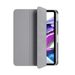 Чехол VLP Split Folio для iPad Pro 13" 2024 серый
