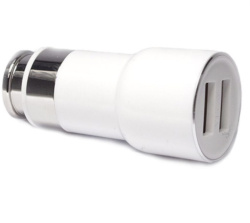 АЗУ Wewo Car Charger W-007 2USB 3.4A белое