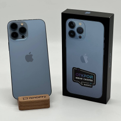 Смартфон Apple iPhone 13 Pro Max 256Гб &quot;небесно-голубой&quot; б/у