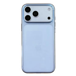 Чехол пластиковый Keephone X-Crystal для iPhone 18 Pro Max голубой