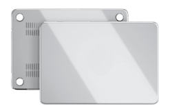 Чехол пластиковый VLP для MacBook Neo 13" (2026) прозрачный