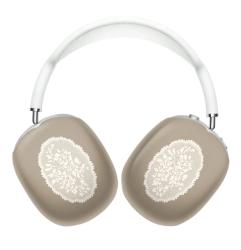 Кейс KkSpace для AirPods Max Cameo бежевый