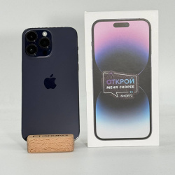 Смартфон Apple iPhone 14 Pro Max 128Гб темно-фиолетовый б/у