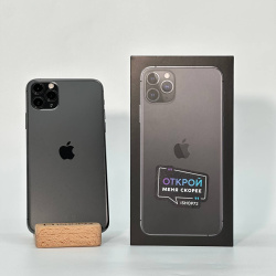 Смартфон Apple iPhone 11 Pro Max 256Гб серый космос б/у