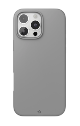 Чехол силиконовый VLP Aster c MagSafe для iPhone 16 Pro серый