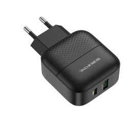 СЗУ Borofone BA46A 18W PD fast chardge черное