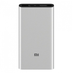 Аккумулятор внешний универсальный Xiaomi Mi Power Bank 3 10000mAh серебристый