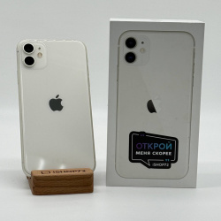 Смартфон Apple iPhone 11 64Гб белый б/у