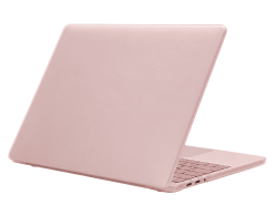 Чехол пластиковый Wiwu для MacBook Neo 13 (2026) А18 Pro полупрозрачный розовый