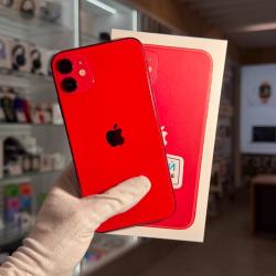 Смартфон Apple iPhone 11 128Гб красный б/у